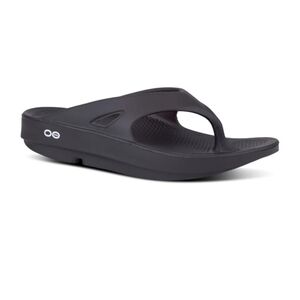 Oofos Black Men's, Size 11